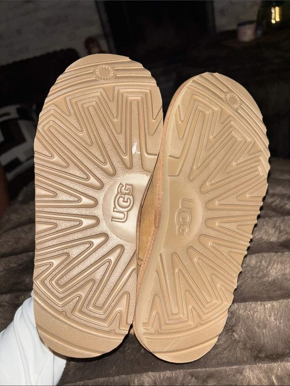 UGG Kids Classic Ultra Mini Shimmer Boots